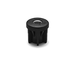 NDX.T-Round end-caps for tubes